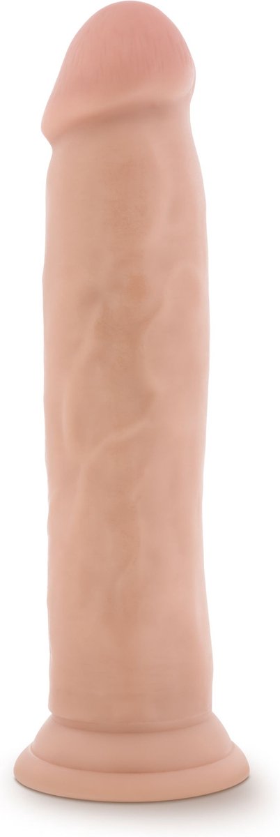 Dr Skin Dr. Skin - Realistische Dildo Met Zuignap 24 cm - Vanilla - Beige