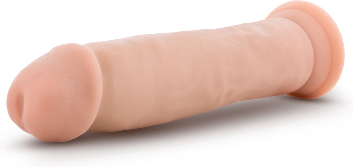 Dr Skin Dr. Skin - Realistische Dildo Met Zuignap 24 cm - Vanilla - Beige