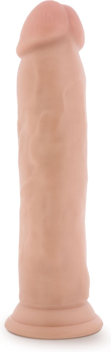Dr Skin Dr. Skin - Realistische Dildo Met Zuignap 24 cm - Vanilla - Beige