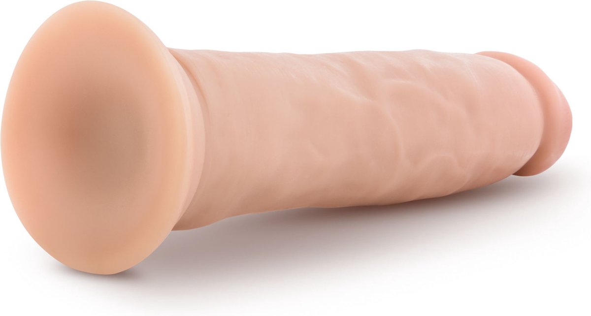 Dr Skin Dr. Skin - Realistische Dildo Met Zuignap 24 cm - Vanilla - Beige