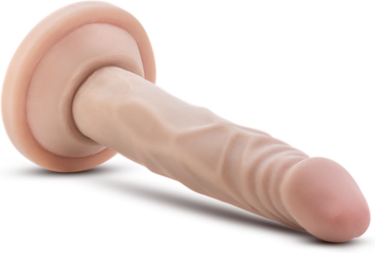 Dr Skin Dr. Skin - Realistische Mini Dildo Met Zuignap - - Beige