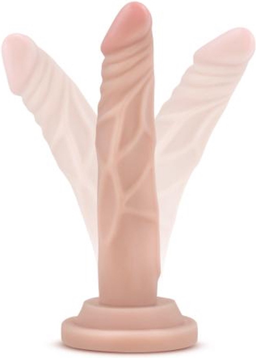 Dr Skin Dr. Skin - Realistische Mini Dildo Met Zuignap - - Beige