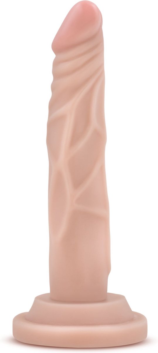Dr Skin Dr. Skin - Realistische Mini Dildo Met Zuignap - - Beige
