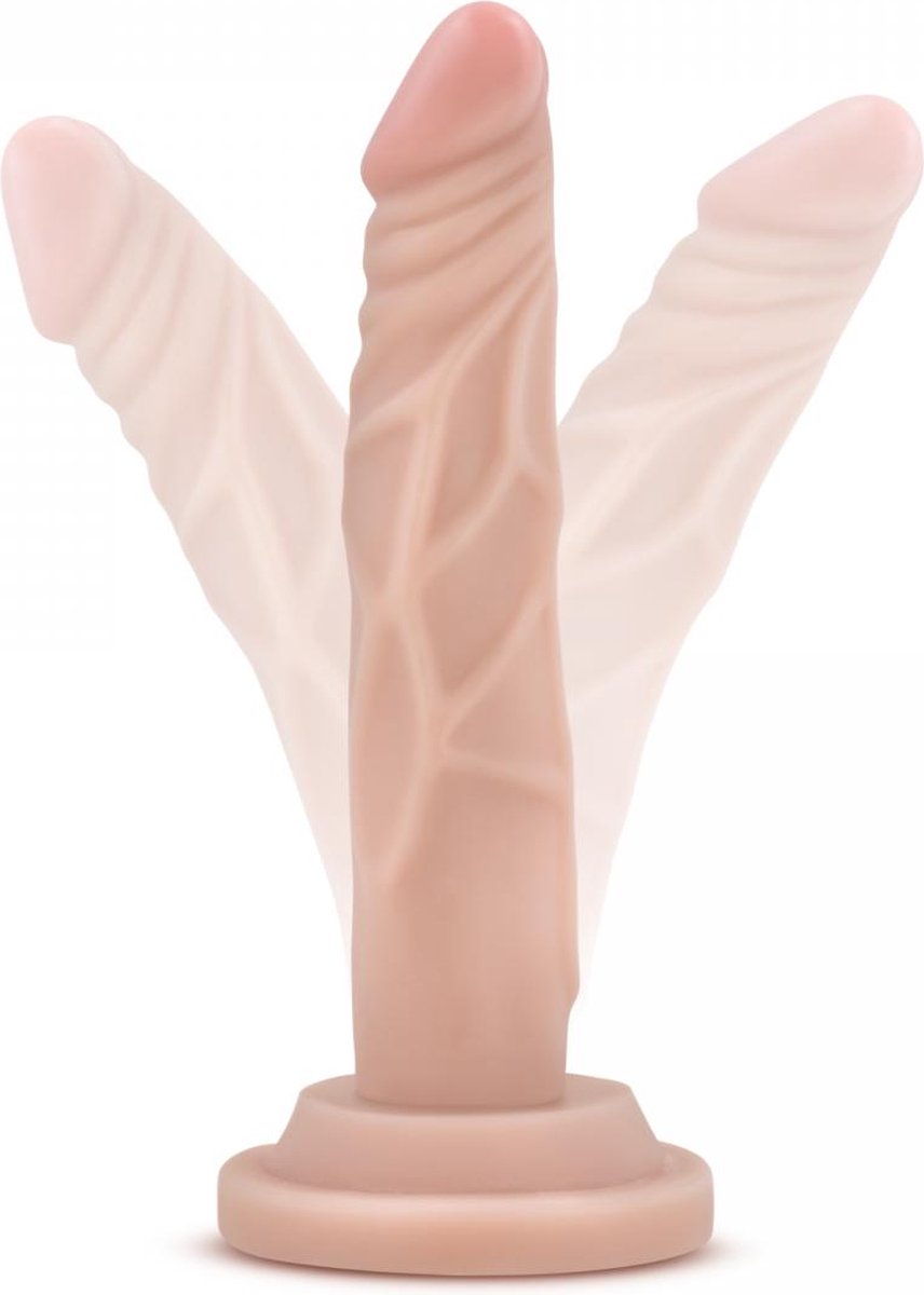 Dr Skin Dr. Skin - Realistische Mini Dildo Met Zuignap - - Beige