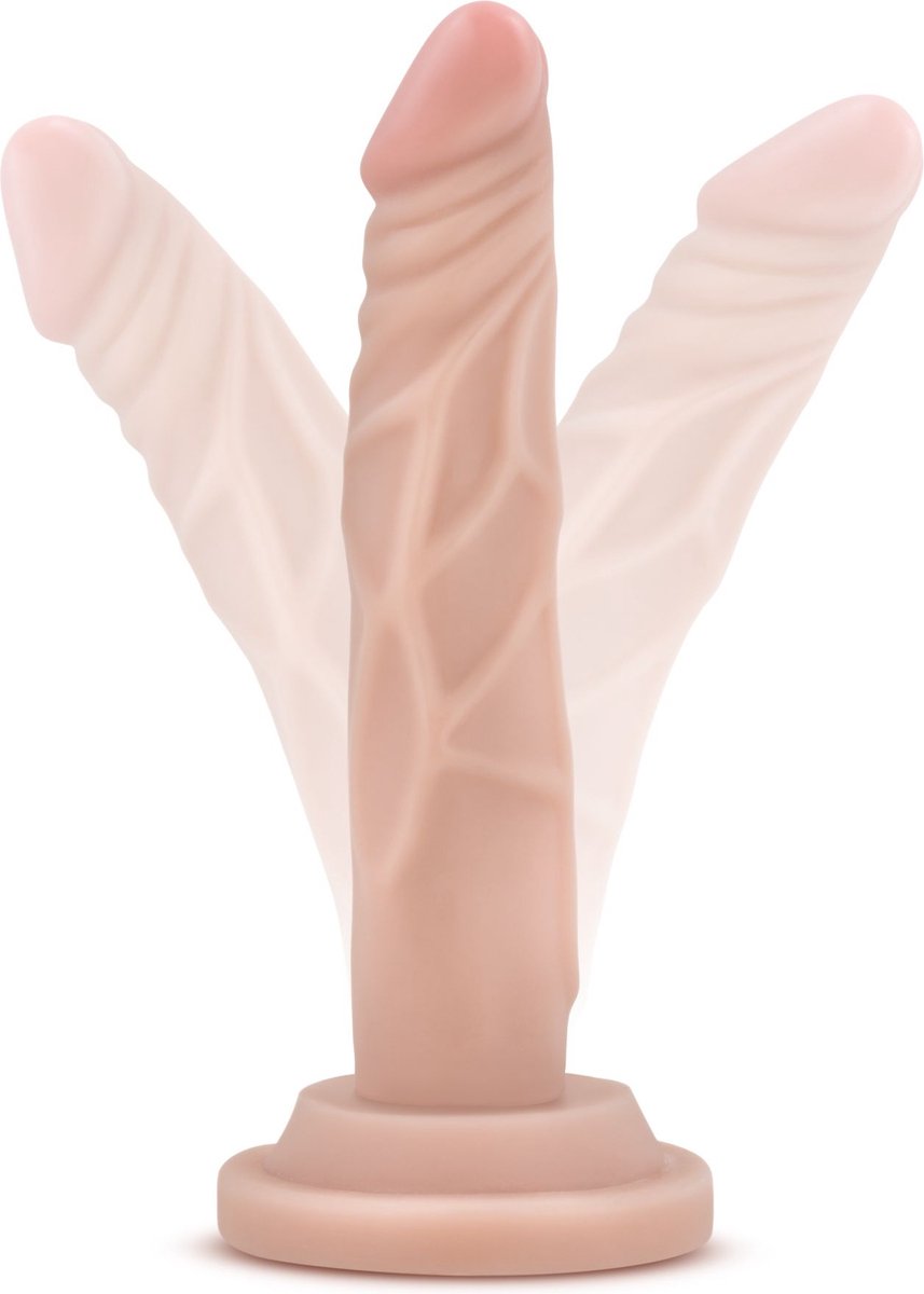 Dr Skin Dr. Skin - Realistische Mini Dildo Met Zuignap - - Beige