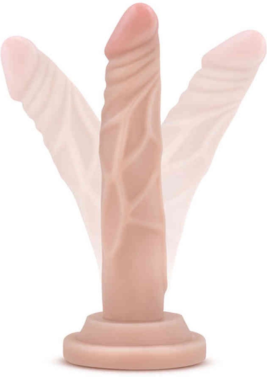 Dr Skin Dr. Skin - Realistische Mini Dildo Met Zuignap - - Beige
