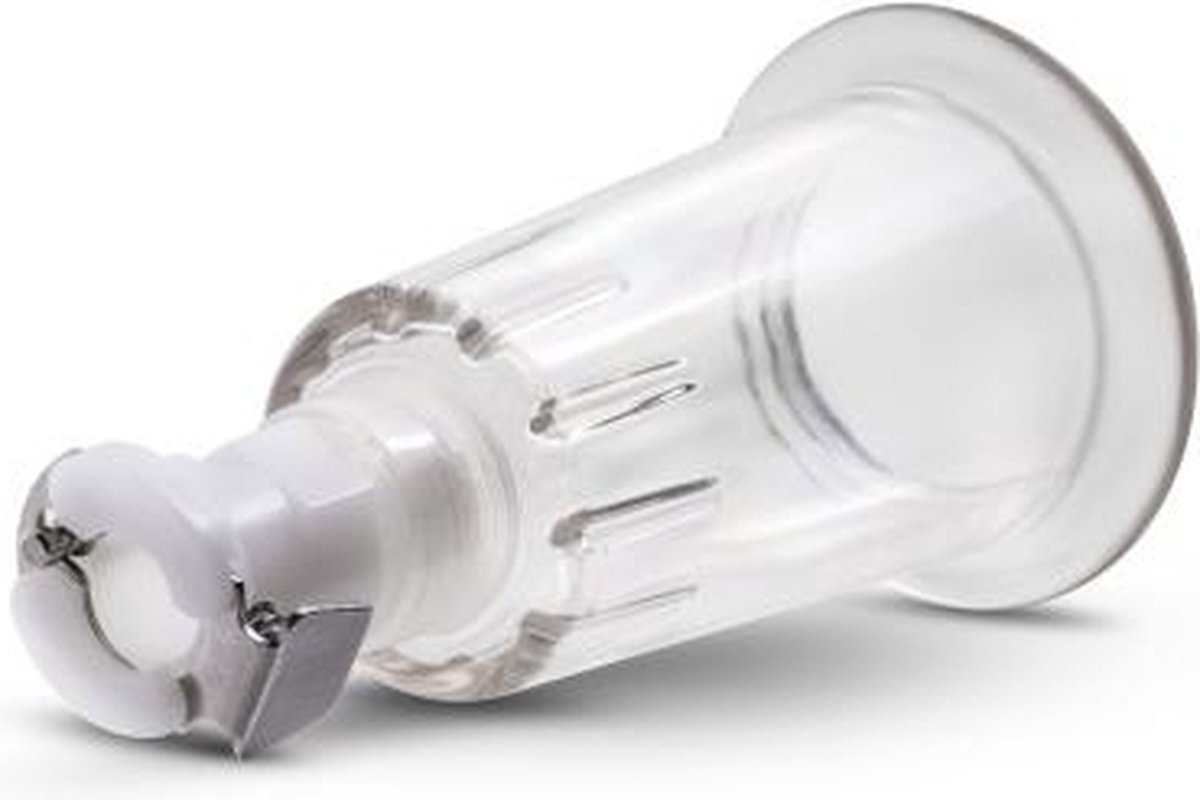 Temptasia - Set Tepel of Clitoris Zuigers - Binnendiameter 1.9 cm