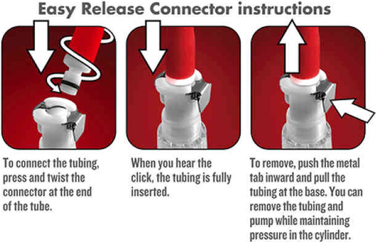 Temptasia - Set Tepel of Clitoris Zuigers - Binnendiameter 1.9 cm