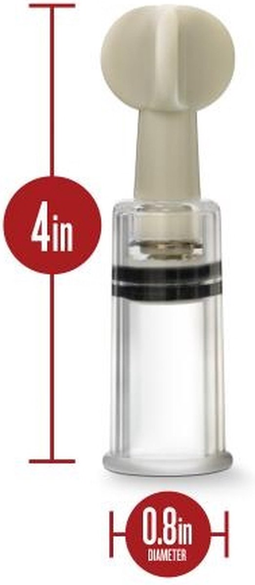 Temptasia - Clitoris En Tepel Zuigers - Set Van 3