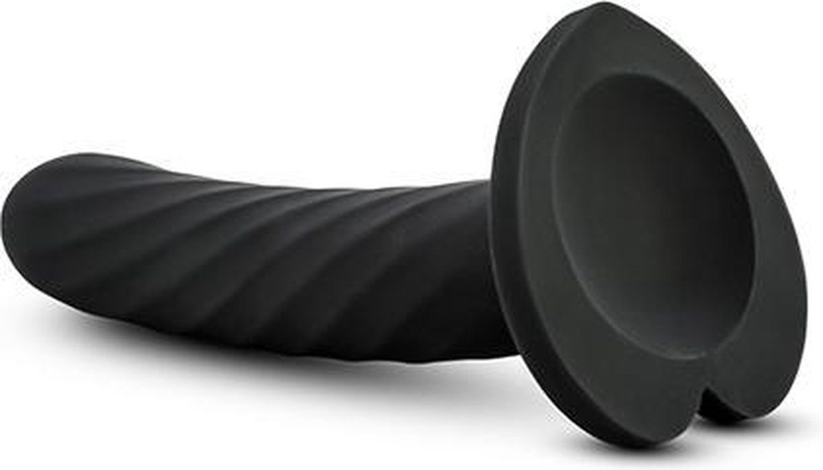 Temptasia - Twist Dildo - Medium - Zwart