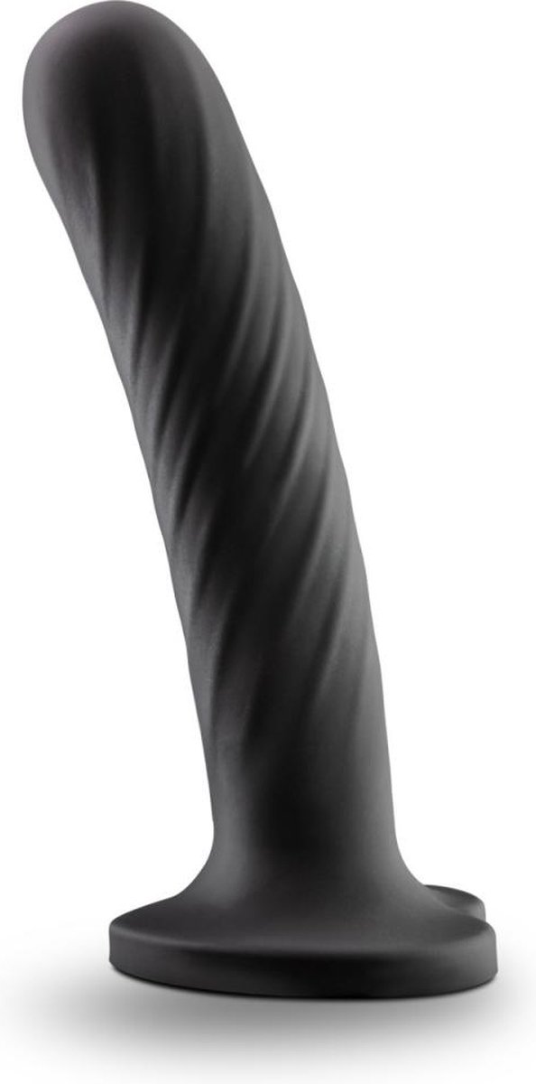 Temptasia - Twist Dildo - Medium - Zwart