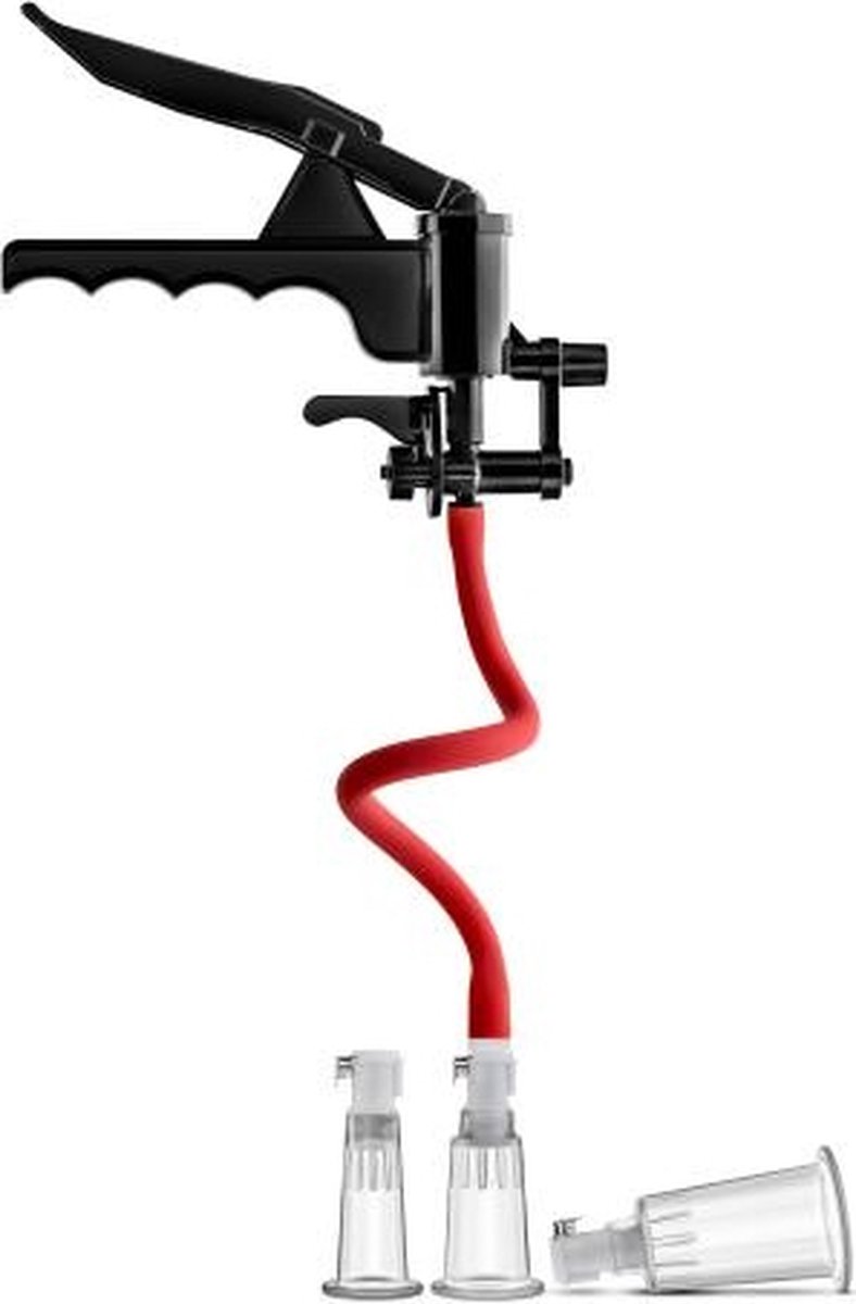 Temptasia - Clitoris- En Tepelpomp Complete Set