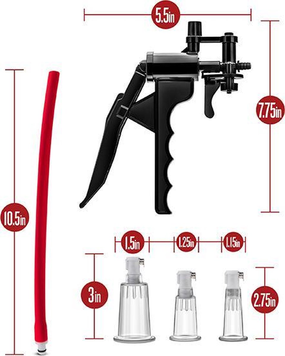 Temptasia - Clitoris- En Tepelpomp Complete Set