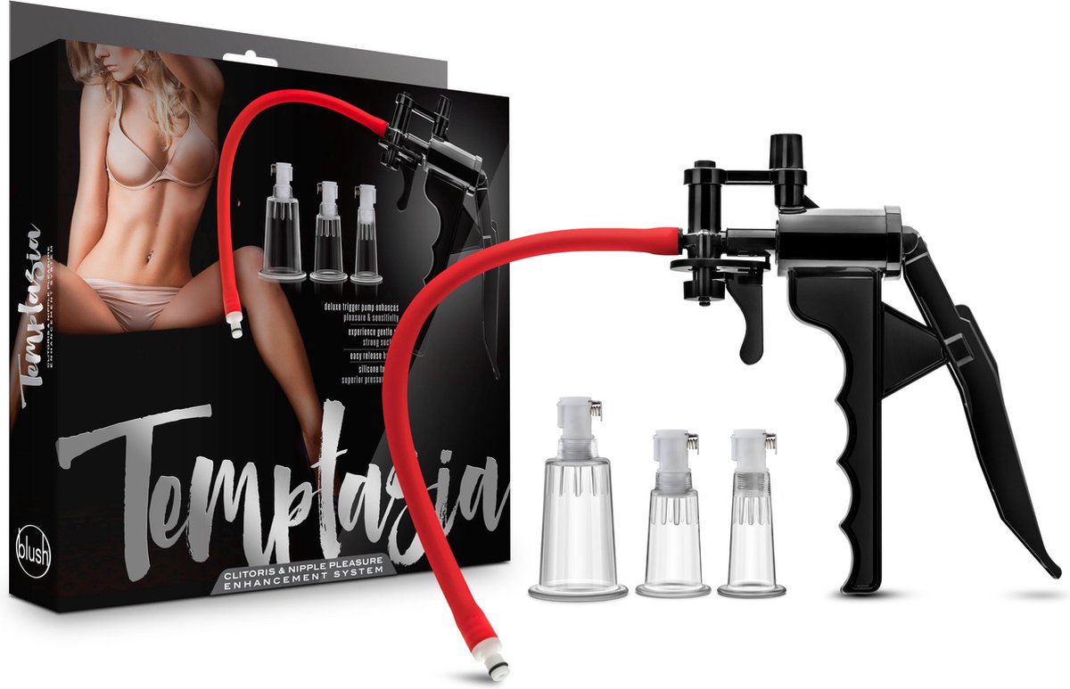Temptasia - Clitoris- En Tepelpomp Complete Set