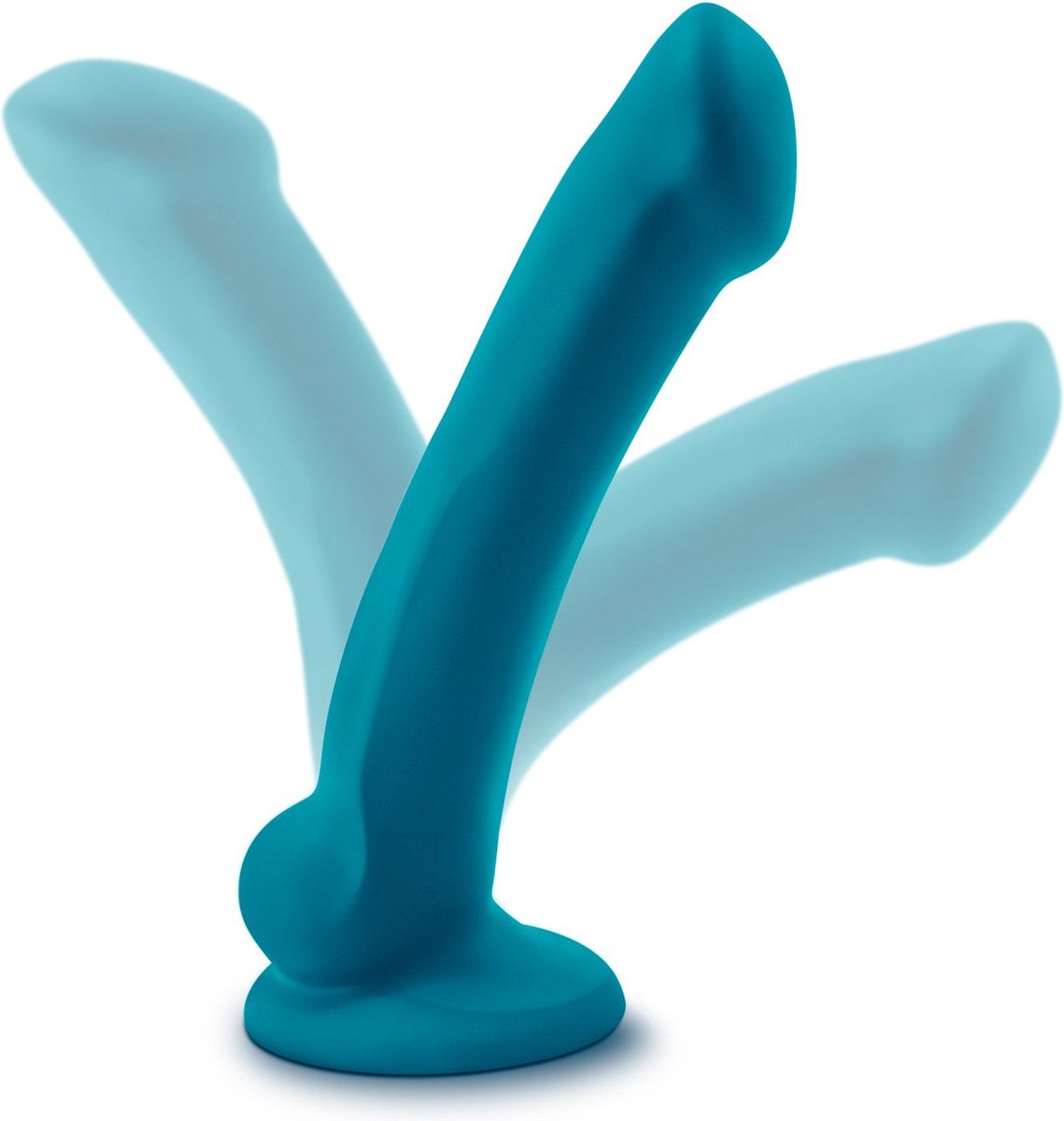 Temptasia - Reina Dildo - Teal - Blauw