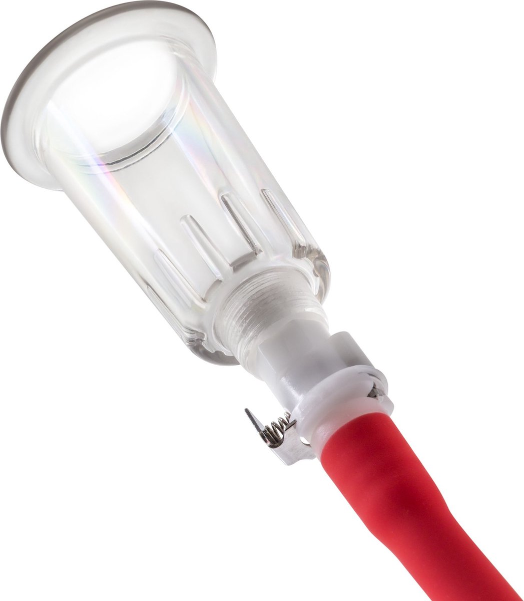 Temptasia - Tepel Zuigers Met Pompsysteem