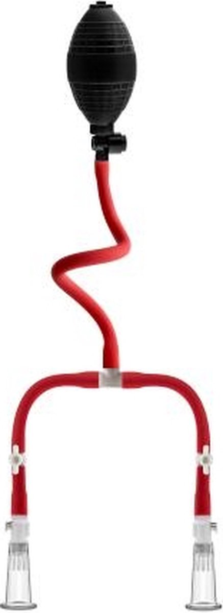 Temptasia - Tepel Zuigers Met Pompsysteem