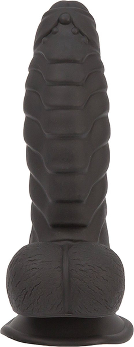 Addiction - Ben Dildo Met Zuignap - 17 cm - Zwart