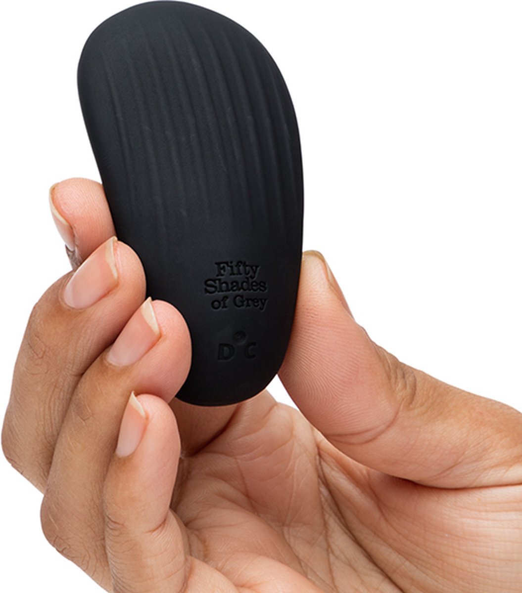 - Sensation Oplaadbare Mini Vibrator - Zwart