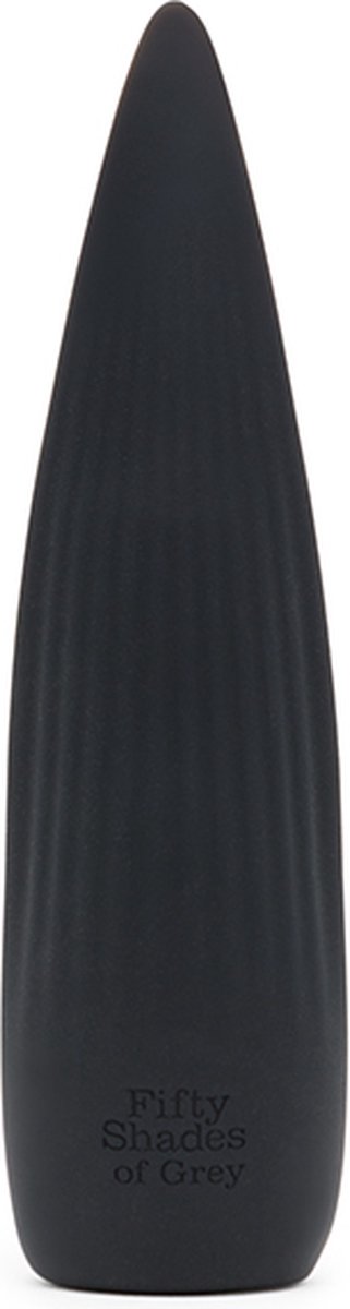 - Sensation Oplaadbare Tong Vibrator - Zwart