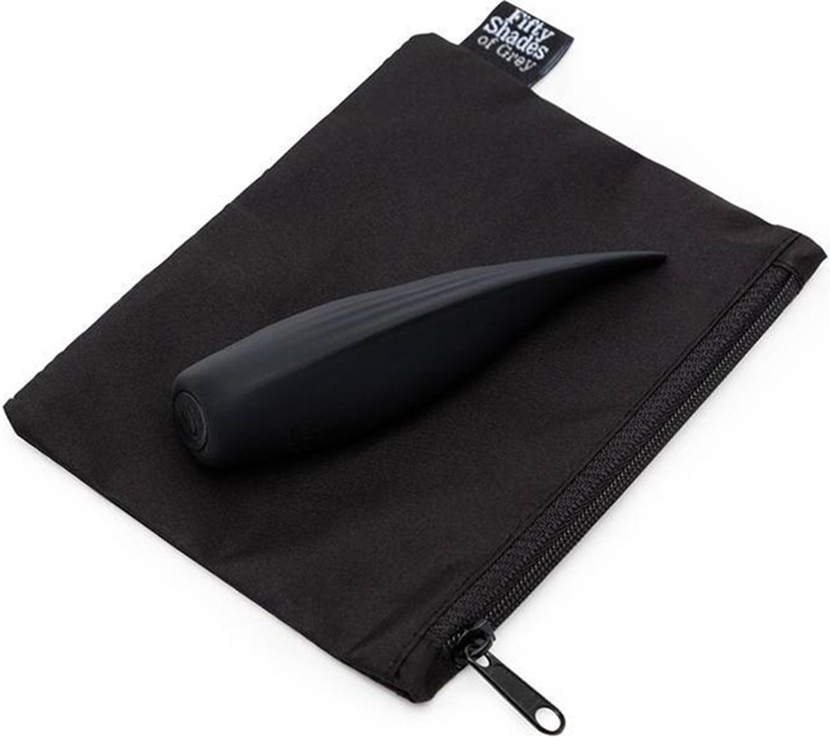 - Sensation Oplaadbare Tong Vibrator - Zwart