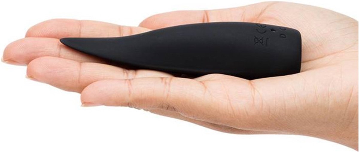 - Sensation Oplaadbare Tong Vibrator - Zwart