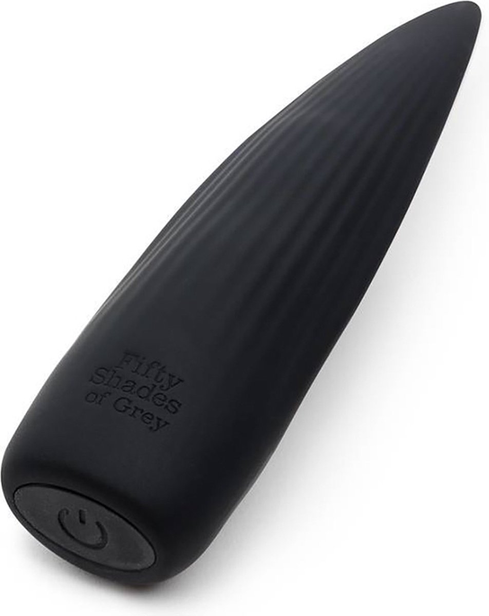 - Sensation Oplaadbare Tong Vibrator - Zwart