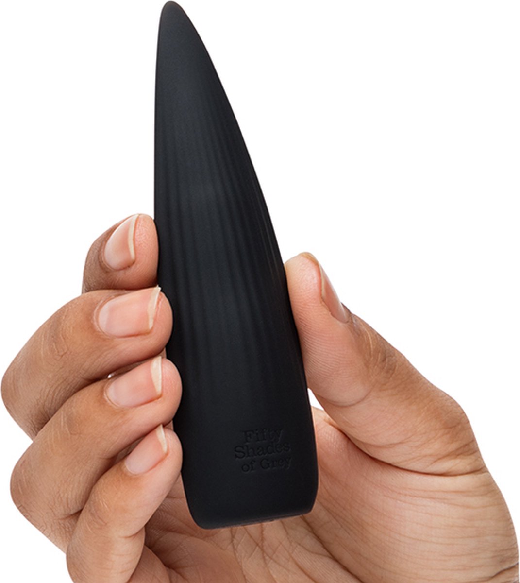 - Sensation Oplaadbare Tong Vibrator - Zwart