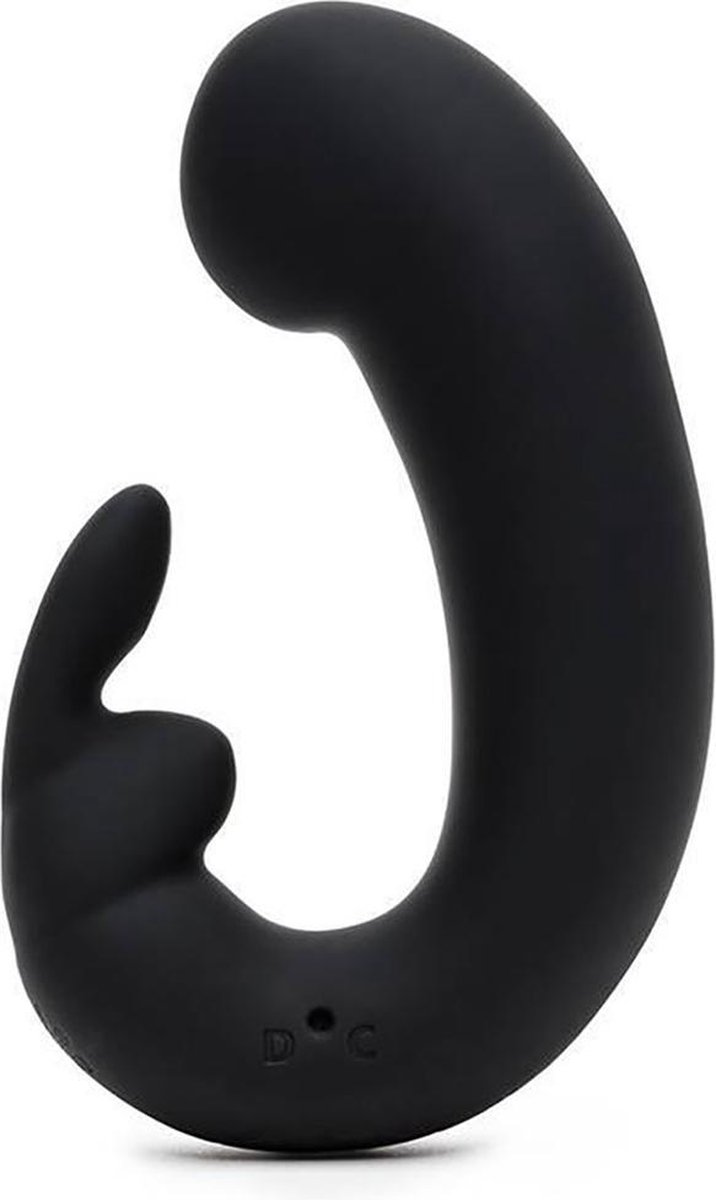 FIFTY SHADES - Sensation Oplaadbare G-Spot Rabbit Vibrator - Zwart