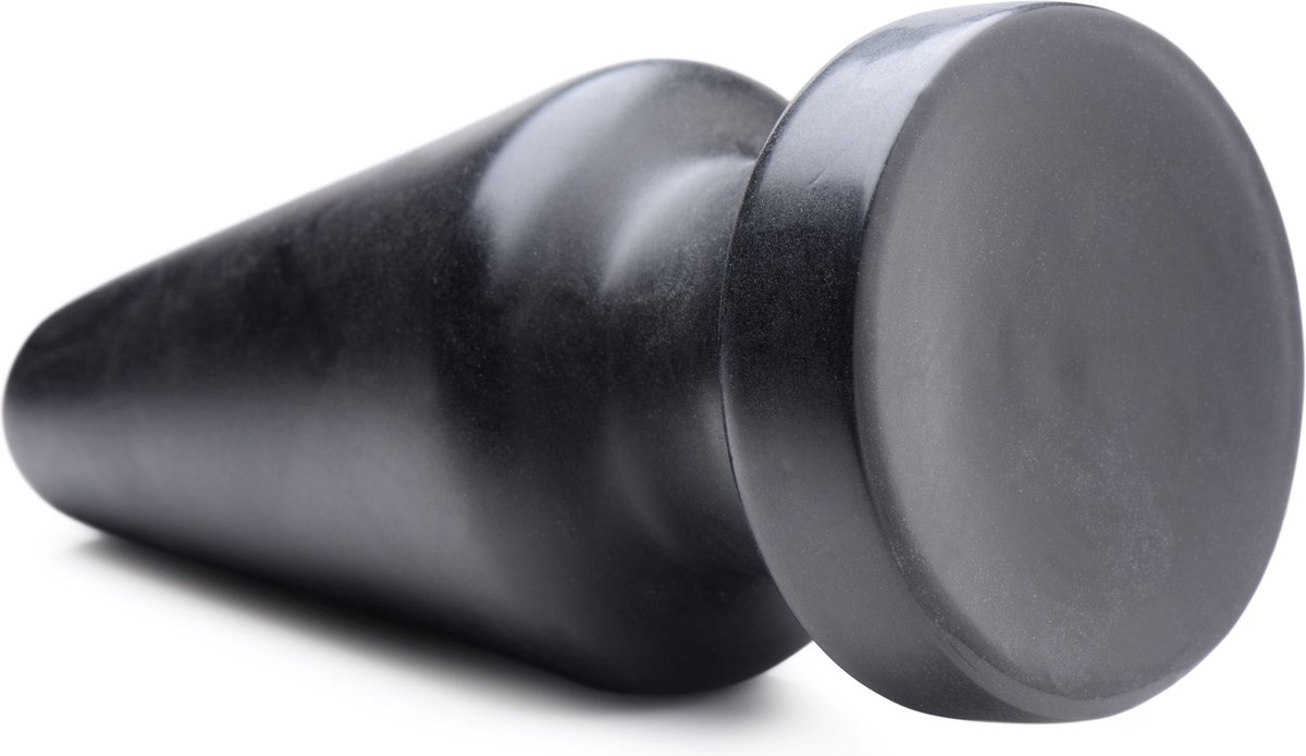 Master Series Ass max - Anaalplug Voor Gevorderden - Large - Zwart