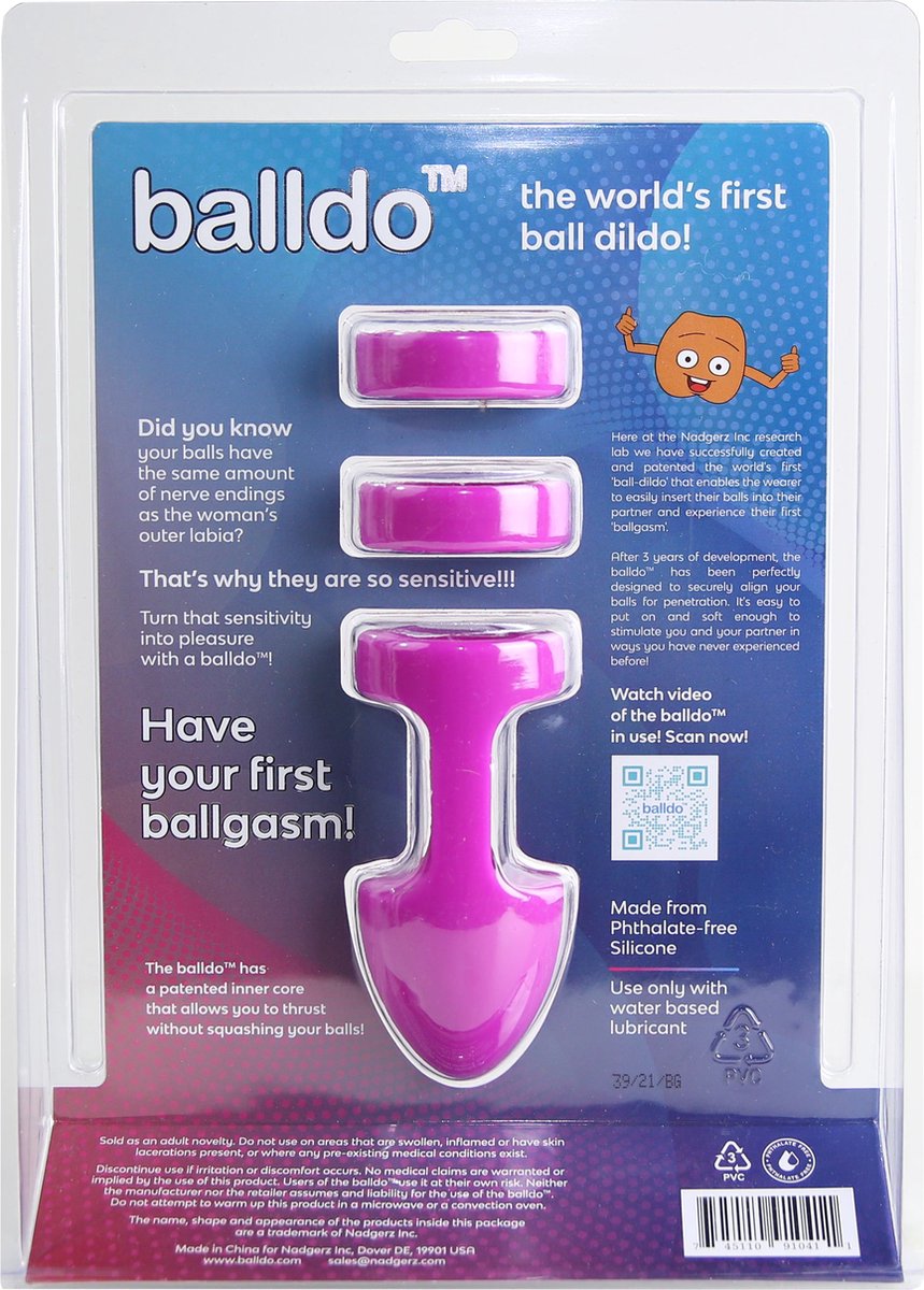 Balldo - Starter Set - Purple - Paars
