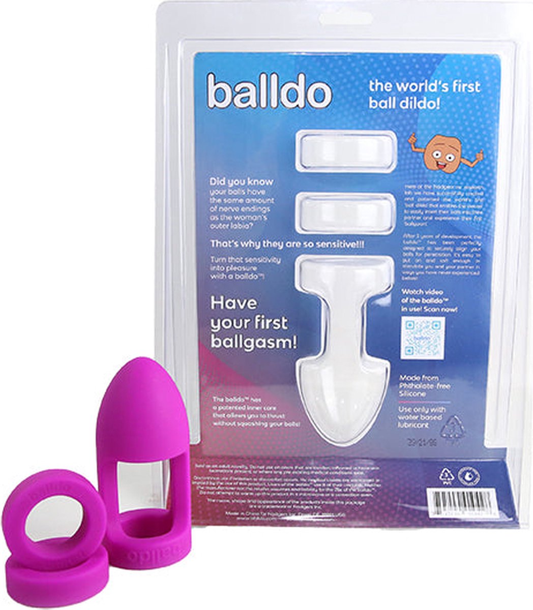 Balldo - Starter Set - Purple - Paars