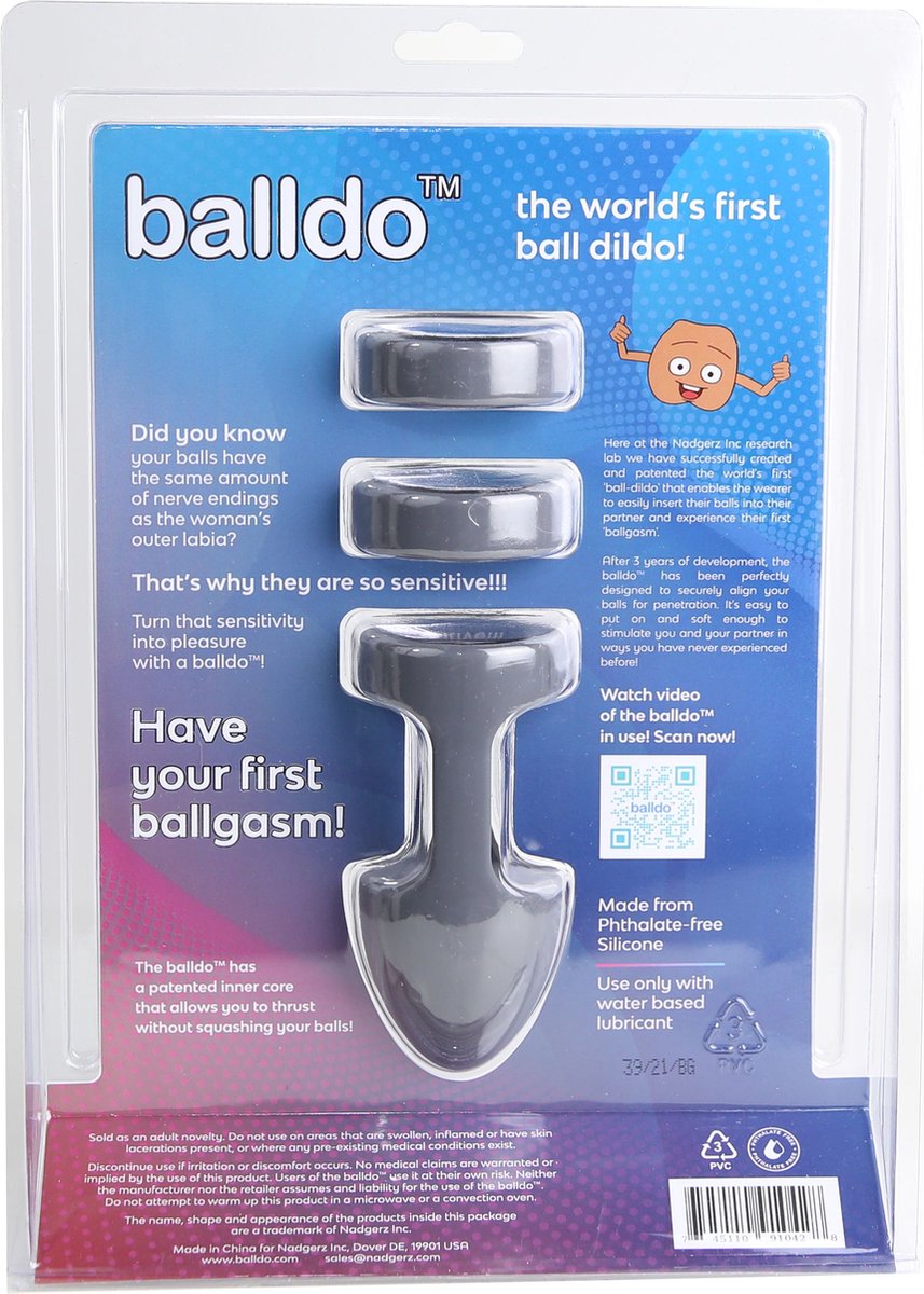 Balldo - Starter Set - Steel Grey - Grijs