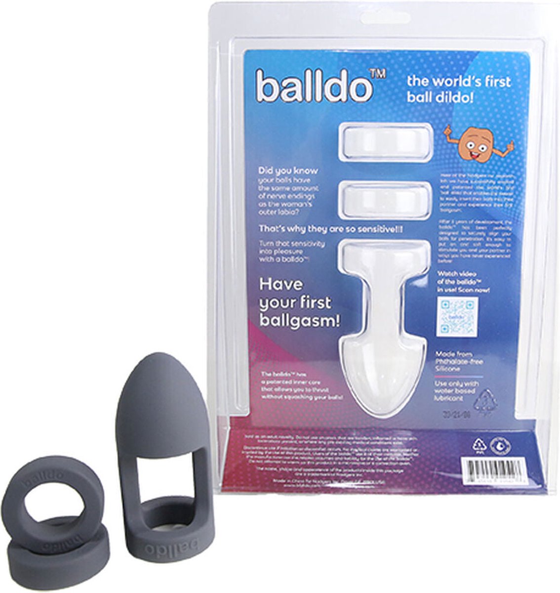 Balldo - Starter Set - Steel Grey - Grijs