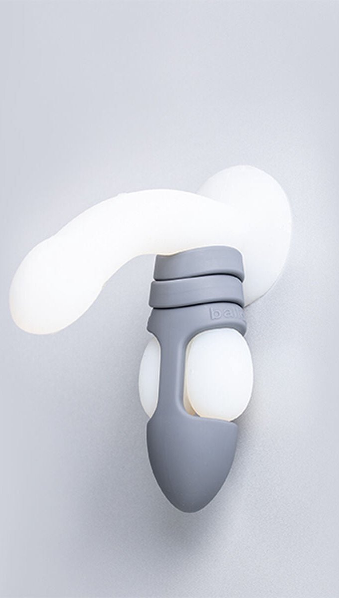 Balldo - Starter Set - Steel Grey - Grijs