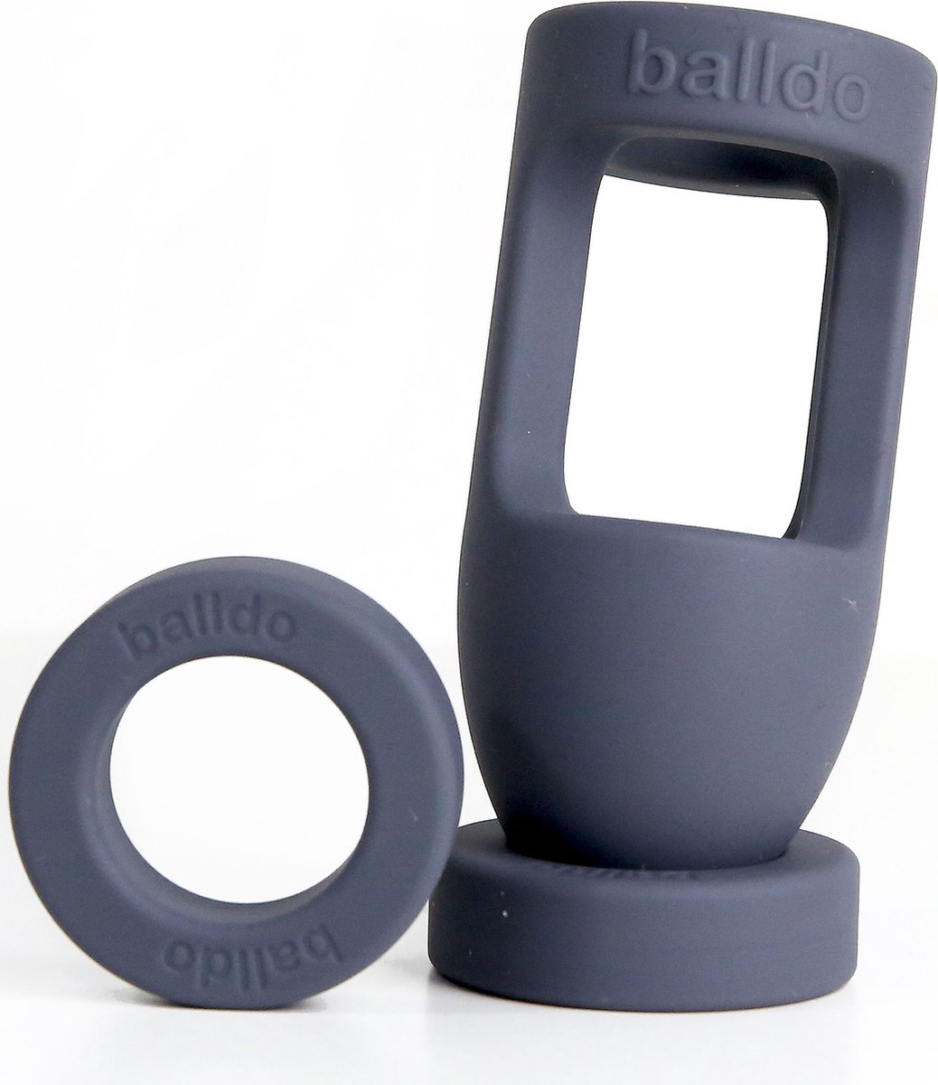 Balldo - Starter Set - Steel Grey - Grijs