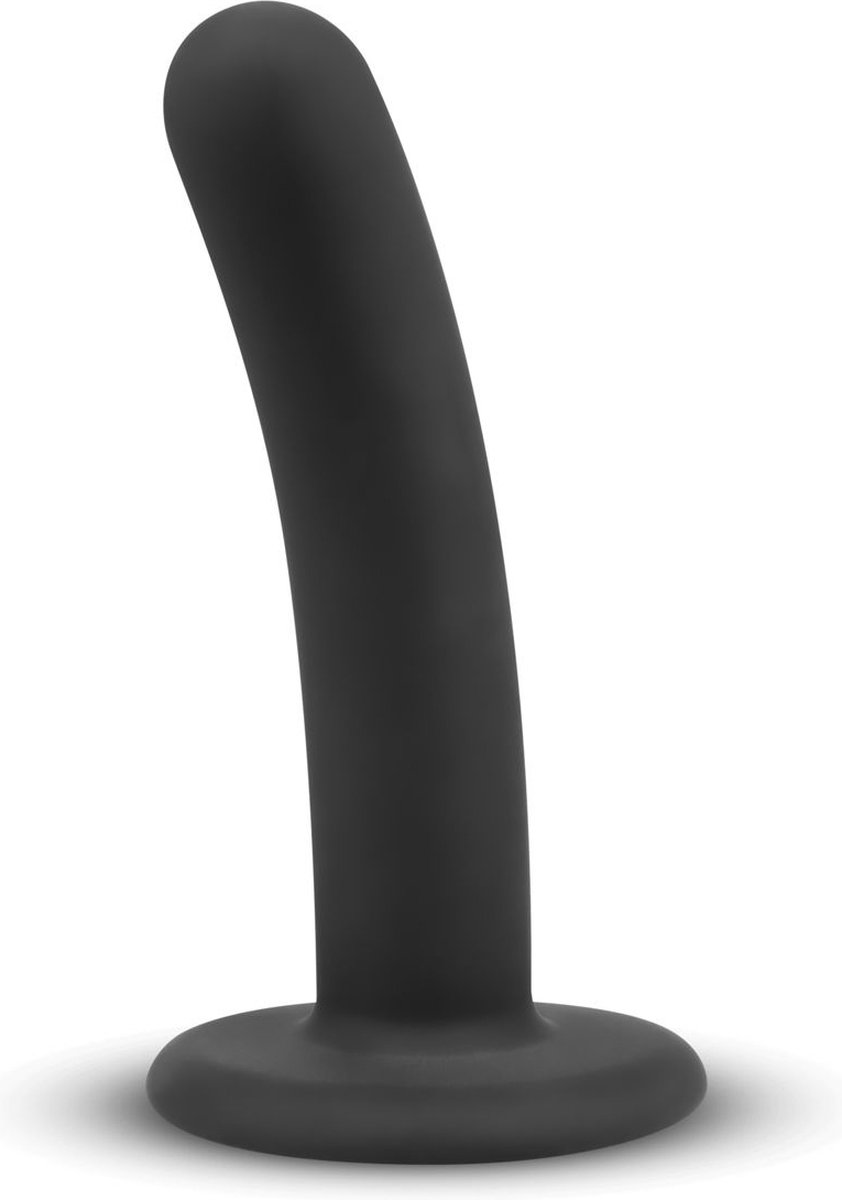 No-Parts - Logan Dildo 13.5 cm - - Zwart