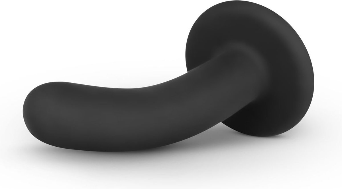 No-Parts - Logan Dildo 13.5 cm - - Zwart