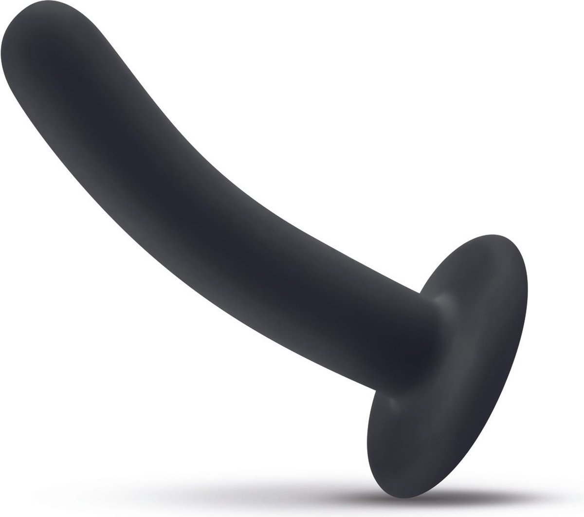 No-Parts - Logan Dildo 13.5 cm - - Zwart