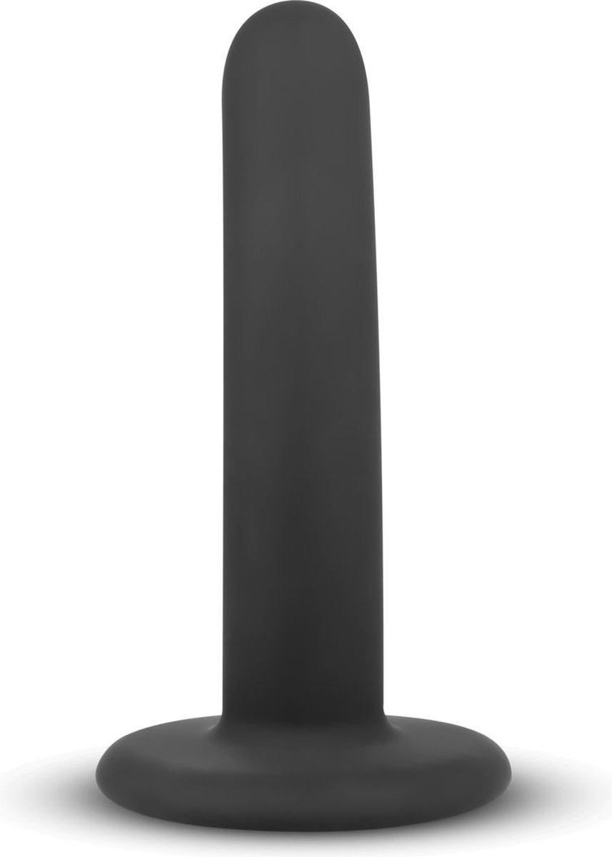 No-Parts - Logan Dildo 13.5 cm - - Zwart