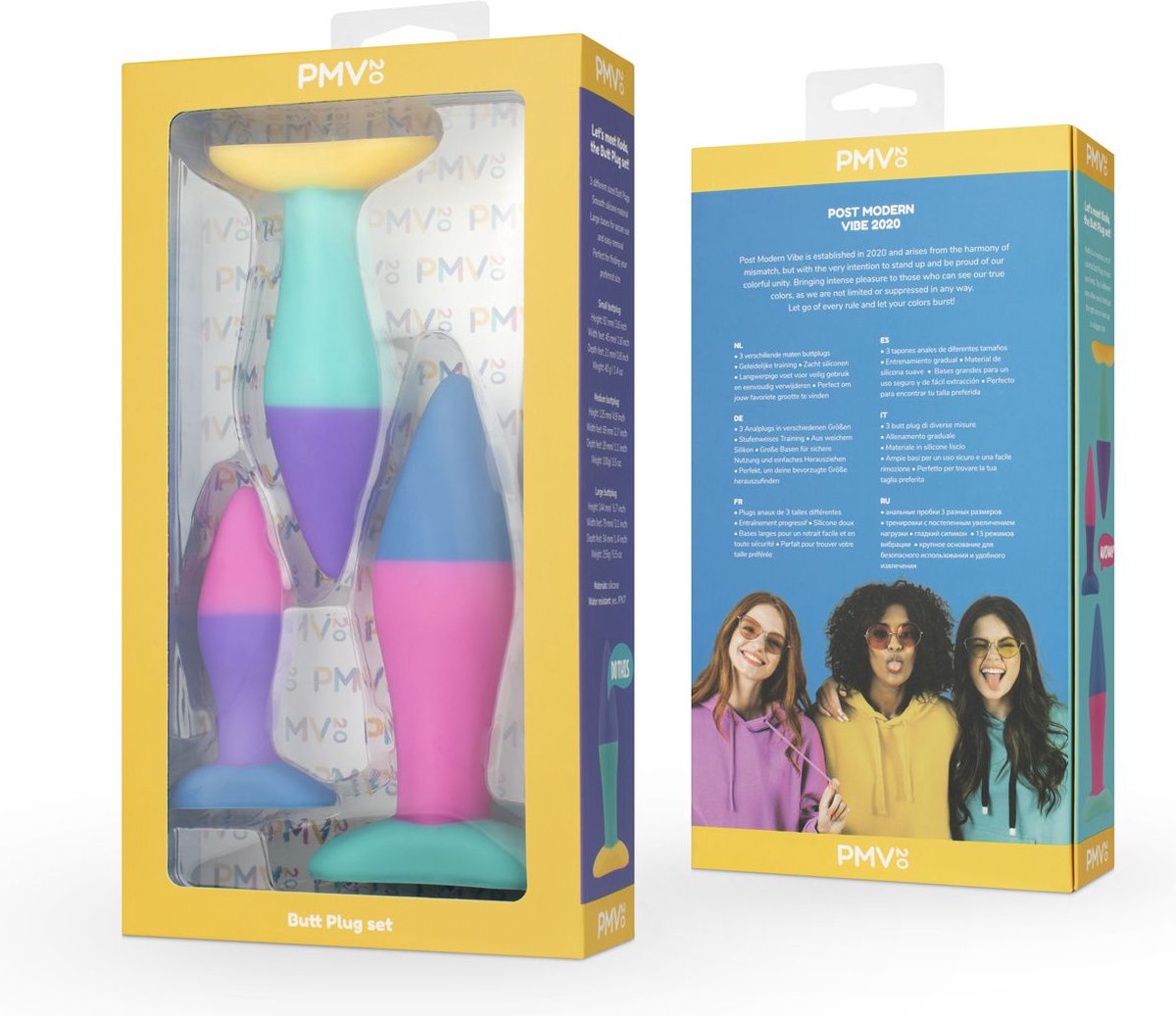PMV20 Koda - Butt Plug Set