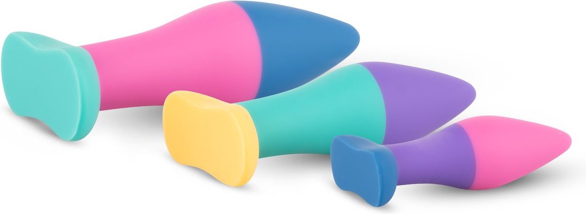 PMV20 Koda - Butt Plug Set