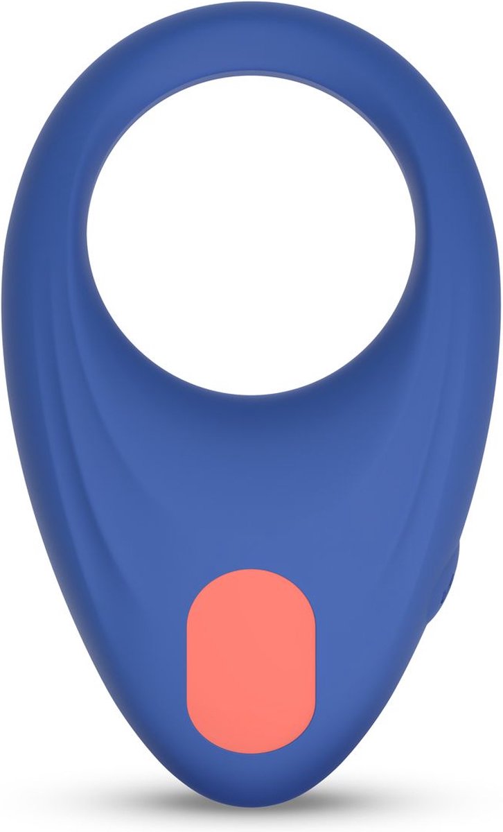 RRRING - Date Night - Vibrerende Cockring - Blauw
