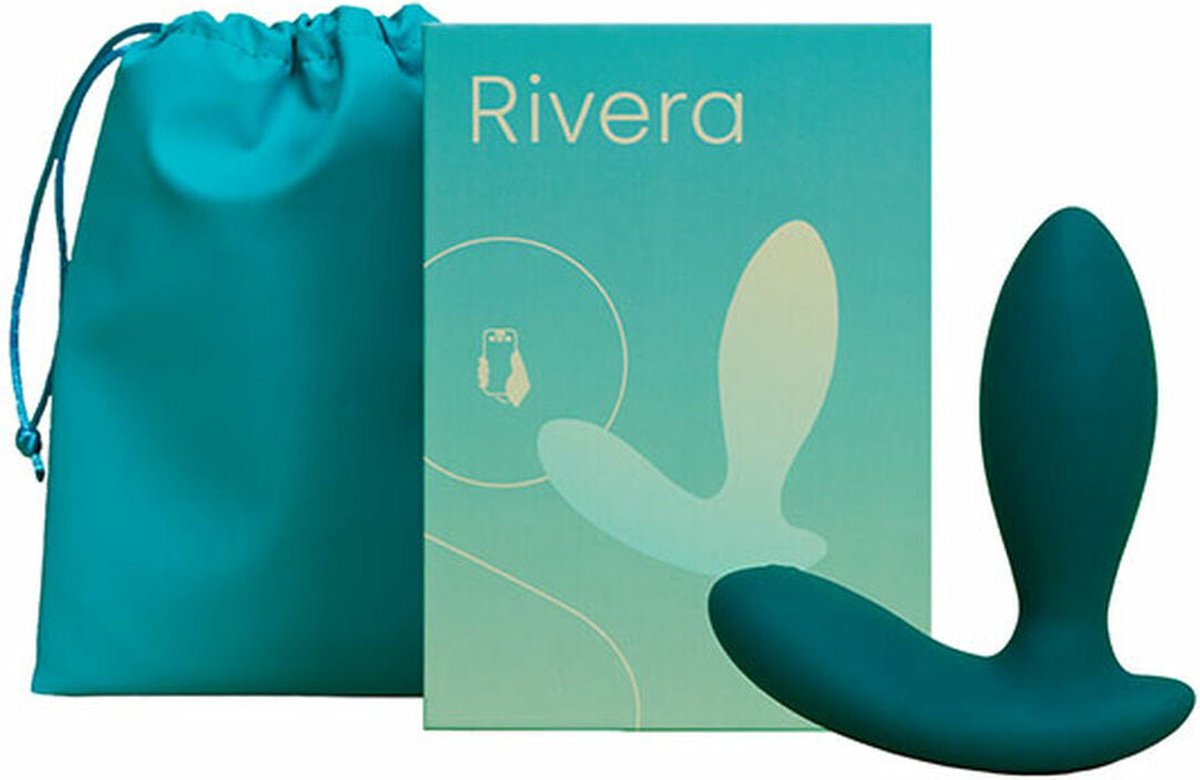 Vibio - Rivera Vibrerende Anaal Plug - - Groen