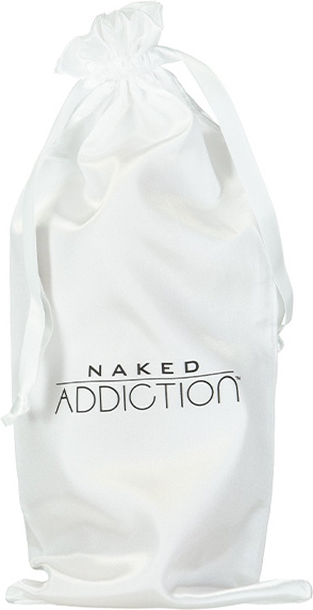 Naked Addiction Dual Density Realistische Dildo - 20 cm - Bruin