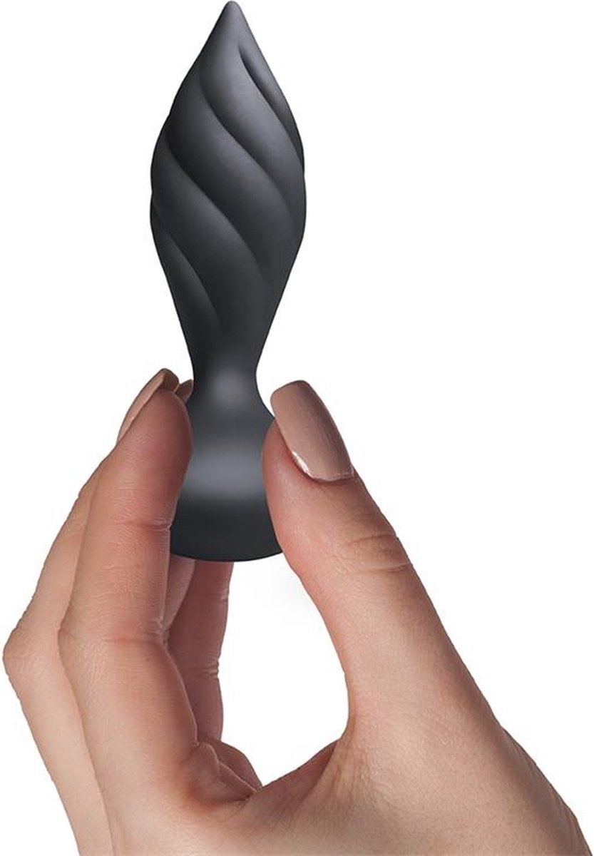 Rocks Off Rocks-Off - Petite Sensations Desire Vibrerende Anaalplug - - Zwart