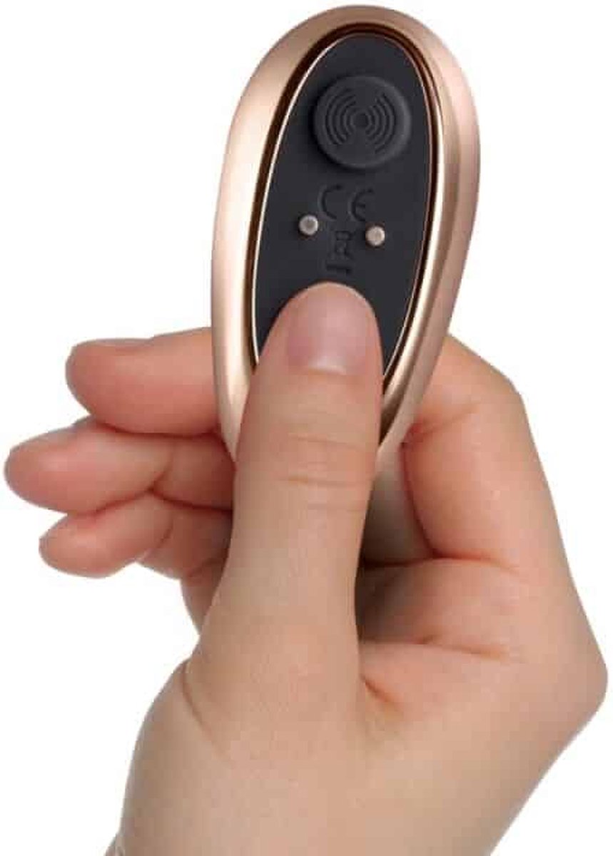 Rocks Off Rocks-Off - Petite Sensations Desire Vibrerende Anaalplug - - Zwart