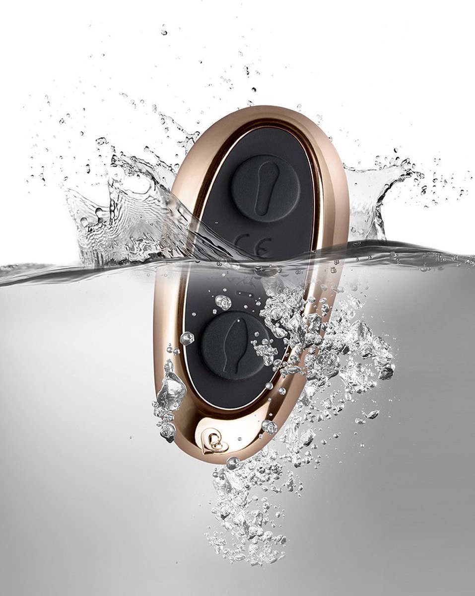 Rocks Off Rocks-Off - Petite Sensations Desire Vibrerende Anaalplug - - Zwart