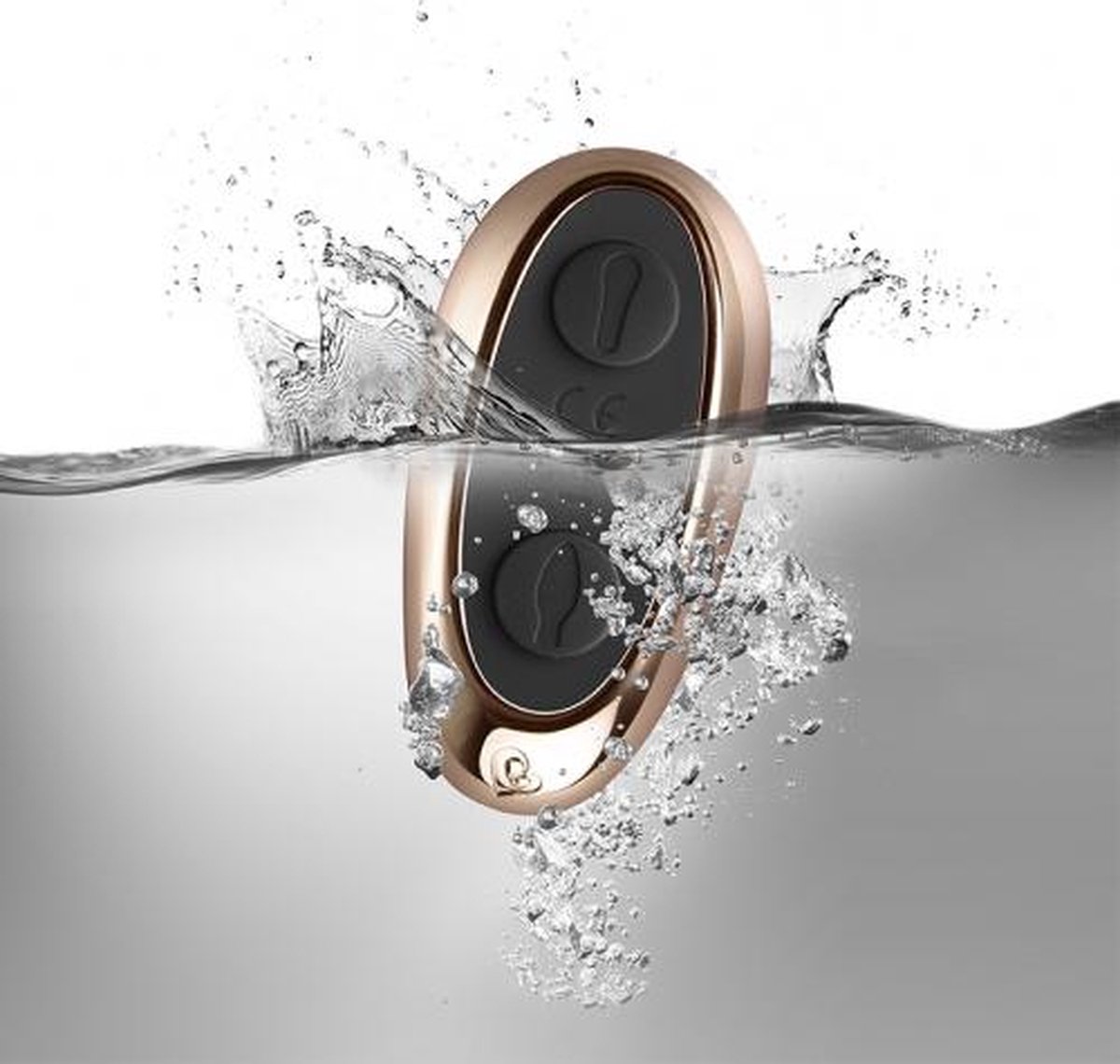 Rocks Off Rocks-Off - Petite Sensations Desire Vibrerende Anaalplug - - Zwart