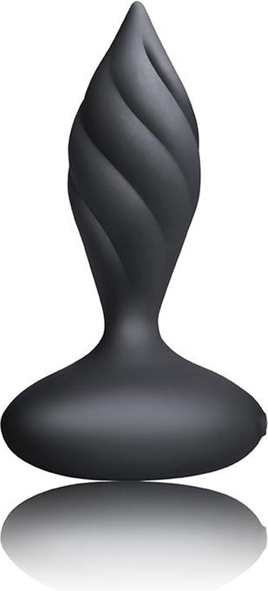 Rocks Off Rocks-Off - Petite Sensations Desire Vibrerende Anaalplug - - Zwart